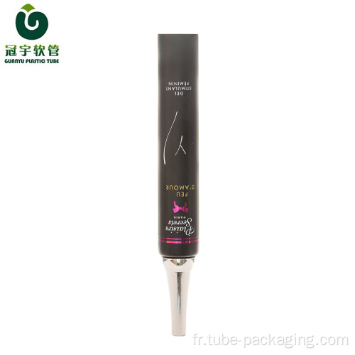 Tube en plastique cosmétique de 30ml pour le conditionnement en gel / crème pour les yeux